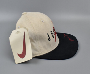Nike Air Jordan Vintage Jumpman Snapback Cap Hat - Michael Jordan Restaurant Tag