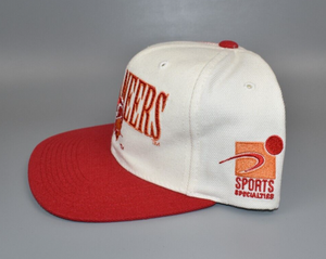 Tampa Bay Buccaneers Vintage Sports Specialties Laser Snapback Cap Hat