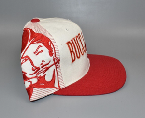 Tampa Bay Buccaneers Vintage Sports Specialties Laser Snapback Cap Hat