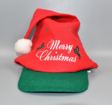 Load image into Gallery viewer, Vintage Merry Christmas Santa Snapback Cap Hat
