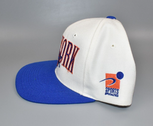 New York Knicks Vintage Sports Specialties Laser Snapback Cap Hat