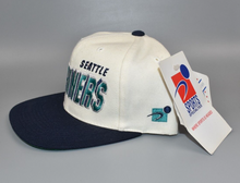 Load image into Gallery viewer, Seattle Mariners Vintage Sports Specialties Laser Shadow Snapback Cap Hat - NWT
