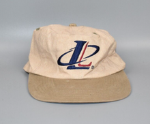 Load image into Gallery viewer, Logo Athletic Vintage Beige Adjustable Strapback Cap Hat

