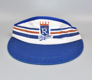 Kansas City Royals Vintage Universal Visor Adjustable Strapback Cap Hat