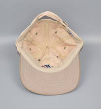 Load image into Gallery viewer, Logo Athletic Vintage Beige Adjustable Strapback Cap Hat
