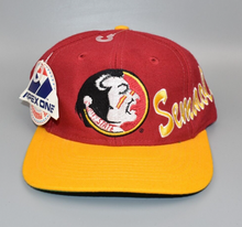 Load image into Gallery viewer, FSU Florida State Seminoles Apex One Vintage 90&#39;s Snapback Cap Hat - NWT
