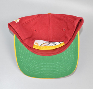 FSU Florida State Seminoles Apex One Vintage 90's Snapback Cap Hat - NWT