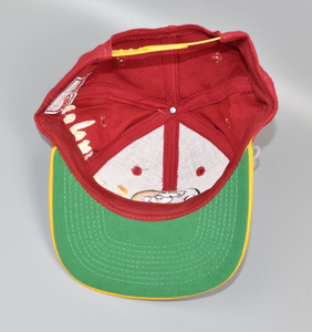 FSU Florida State Seminoles Apex One Vintage 90's Snapback Cap Hat - NWT