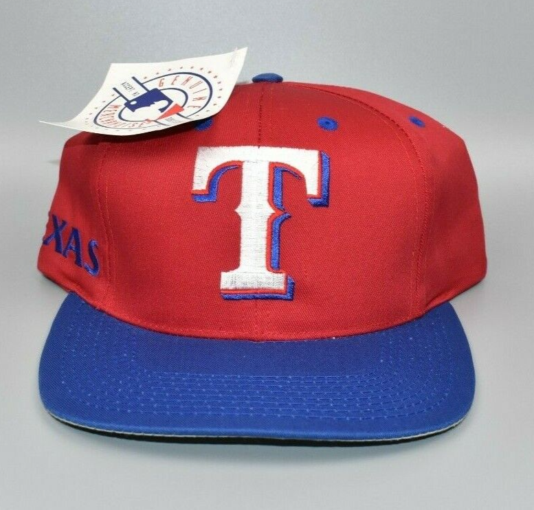 Texas Rangers Vintage Twins Enterprise Twill Snapback Cap Hat