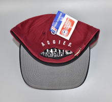 Load image into Gallery viewer, Texas A&amp;M Aggies Twins Enterprise Vintage Strapback Cap Hat - NWT
