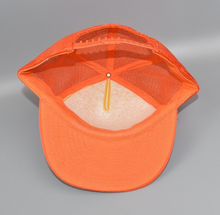 Load image into Gallery viewer, Tropicana Pure Premium Orange Juice Vintage Trucker Snapback Cap Hat
