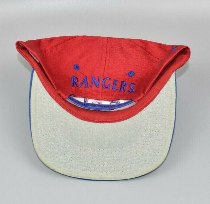 Texas Rangers Vintage Twins Enterprise Twill Snapback Cap Hat