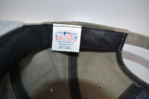 Vintage 1996 MLB World Series Logo Twins Enterprise Strapback Cap Hat - NWT