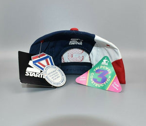 Vintage 1996 USA Olympics Big Logo Starter Snapback Cap Hat - NWT
