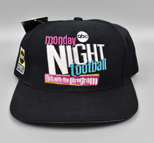 Load image into Gallery viewer, ABC Monday Night Football Top of the World Vintage Snapback Cap Hat - NWT
