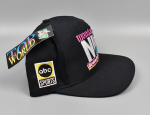 ABC Monday Night Football Top of the World Vintage Snapback Cap Hat - NWT