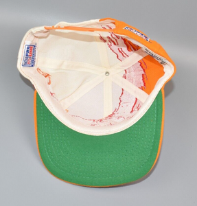 Tampa Bay Buccaneers Vintage Logo Athletic Splash Wool Snapback Cap Hat - NWT