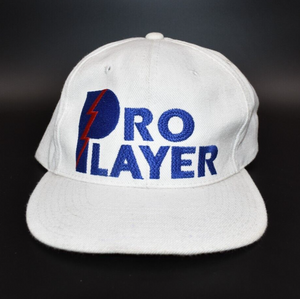 Pro Player Vintage 90's SAMPLE Snapback Cap Hat