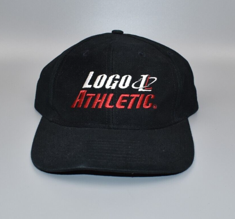 Logo Athletic Vintage Adjustable Strapback Cap Hat