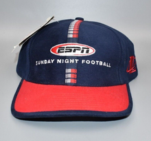 Load image into Gallery viewer, NFL on ESPN Sunday Night Football Vintage Strapback Cap Hat - NWT
