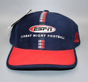 NFL on ESPN Sunday Night Football Vintage Strapback Cap Hat - NWT