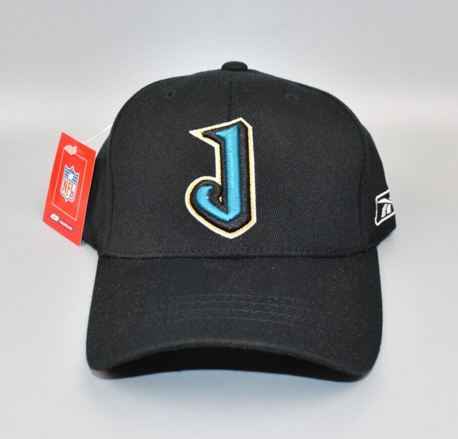 Jacksonville Jaguars Reebok NFL Men's Fitted Cap Hat - Fits Head Size: 7 1/4