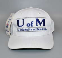 Load image into Gallery viewer, University of Memphis Tigers The Game Split Bar Vintage Snapback Cap Hat
