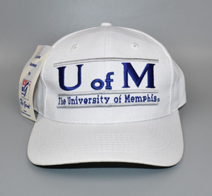 University of Memphis Tigers The Game Split Bar Vintage Snapback Cap Hat