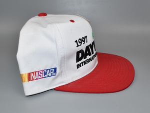 1997 Daytona International Speedway NASCAR AJD Vintage Snapback Cap Hat - NWT
