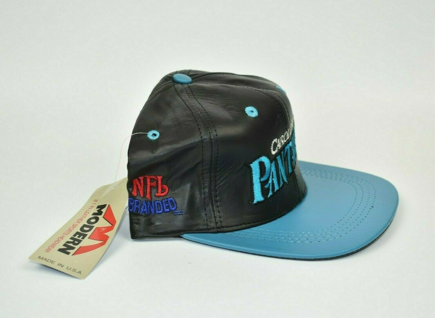 Carolina Panthers Vintage Snapback Hat Cap NFL Pro Line 