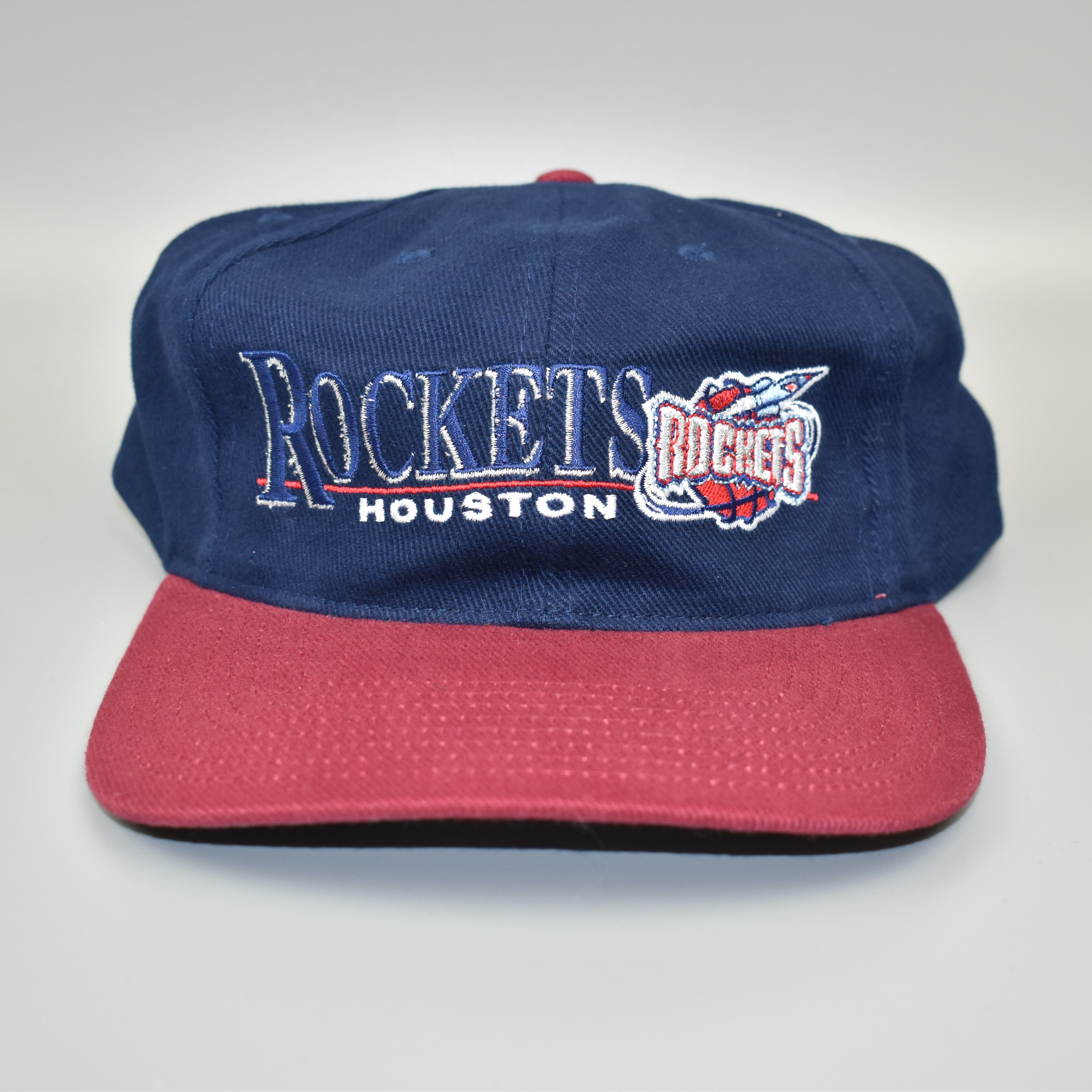 Houston Astros Vintage 90's Twins Enterprise TODDLER Snapback Cap Hat - NWT