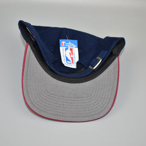 Houston Rockets NBA Twins Enterprise Vintage 90's Strapback Cap Hat - NWT