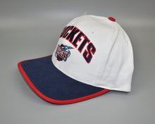 Load image into Gallery viewer, Houston Rockets NBA Vintage 90s Twins Enterprise Adjustable Snapback Cap Hat
