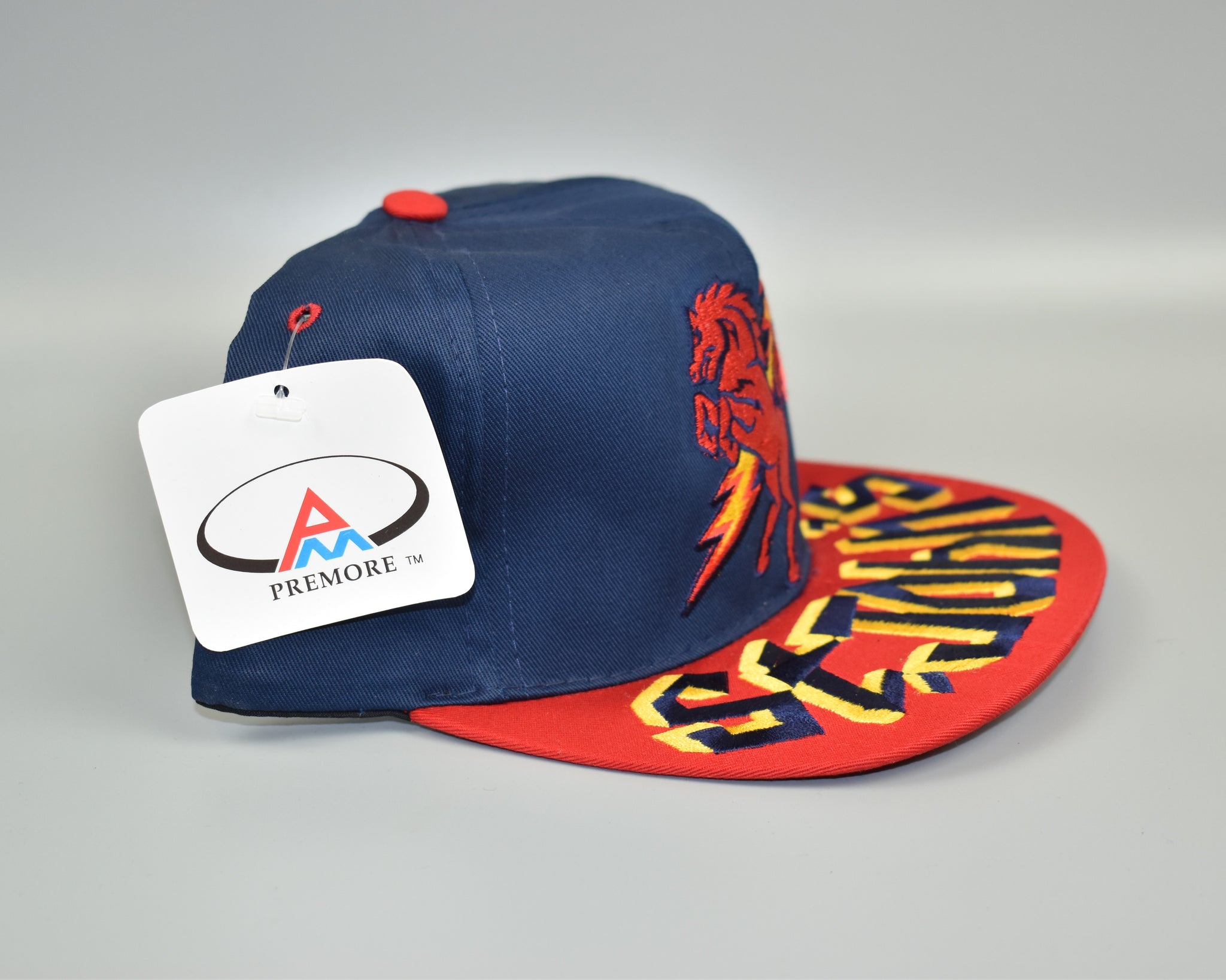 ICO Red Throwback Hat