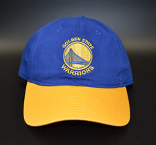 Load image into Gallery viewer, Golden State Warriors NBA Slouch Adjustable Snapback Cap Hat
