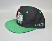Load image into Gallery viewer, Boston Celtics AJD Spell Out NBA Vintage 90&#39;s Snapback Cap Hat - NWT
