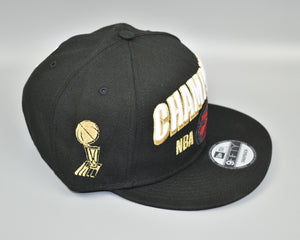 Raptors new era men's 2019 nba champs locker store room snapback