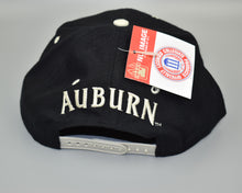 Load image into Gallery viewer, Auburn Tigers NCAA Vintage 90&#39;s Nu Image Back Spell Out Snapback Cap Hat - NWT
