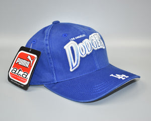 Los Angeles Dodgers PUMA MLB Vintage Adjustable Strapback Cap Hat - NWT