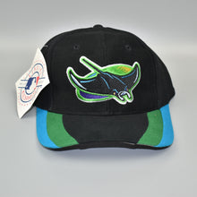 Load image into Gallery viewer, Tampa Bay Devil Rays Vintage 90s Twins Enterprise Snapback Cap Hat - NWT
