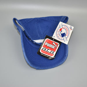 Los Angeles Dodgers 1958 Baseball PUMA Distressed Strapback Cap Hat - NWT