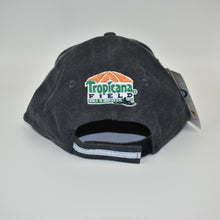 Load image into Gallery viewer, Tampa Bay Devil Rays Tropicana Field Logo Athletic Vintage 90s Strapback Cap Hat
