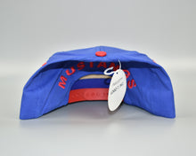 Load image into Gallery viewer, SMU Mustangs NCAA Vintage 90&#39;s Logo 7 Adjustable Snapback Cap Hat - NWT
