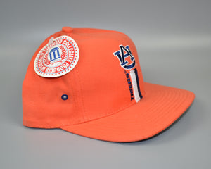 Auburn Tigers Vintage 90's Logo 7 Snapback Cap Hat - NWT