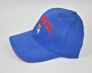 Louisiana Tech Bulldogs NCAA Vintage 90's Adjustable Strapback Cap Hat - NWT