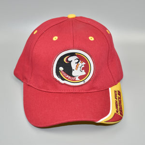 FSU Florida State Seminoles NCAA Vintage Strapback Cap Hat - NWT