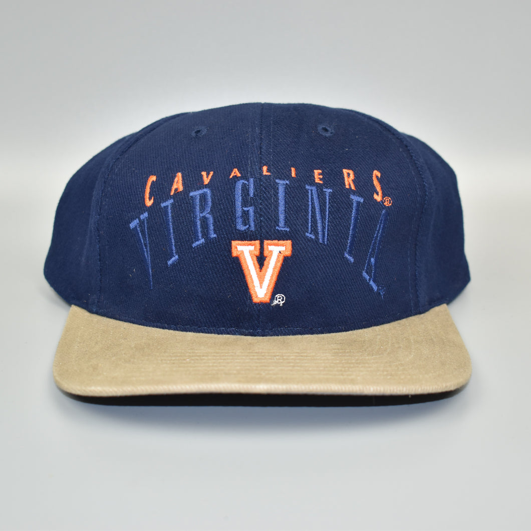 Virginia Cavaliers Twins Enterprise Vintage 90's Strapback Cap Hat - NWT