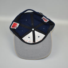 Load image into Gallery viewer, Virginia Cavaliers Twins Enterprise Vintage 90&#39;s Strapback Cap Hat - NWT
