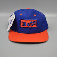 Load image into Gallery viewer, New York Mets Twins Enterprise Vintage 90&#39;s Snapback Cap Hat - NWT
