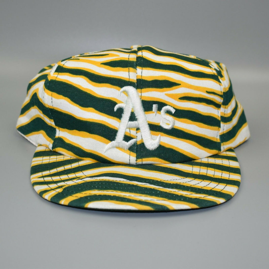 Oakland Athletics MLB Zubaz Twins Enterprise Vintage 90's Snapback Cap –  thecapwizard